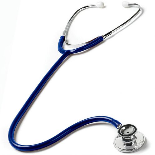 Stethoscope ultra sensitive dual head navy blue 125 prestige medical new d for sale