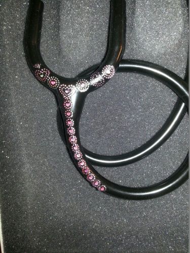 Pink Hearts - Custom Decorated 3M Littmann Stethoscope ~ Classic II S.E