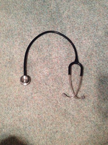 Used for one class!! 3m littmann classic ii s.e. stethoscope - navy blue for sale