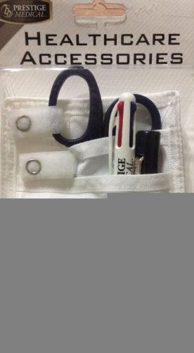 Prestige Medical Five Pocket Designer Organizer Kit Navy D47