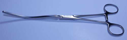 KOCHER FORCEPS CURVED 10&#034; - Stainless Steel - Made in Gerrmany
