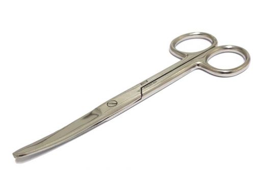 5.5&#034; Operating Super Cut Surgical Scissors Stainless Steel Blunt-Blunt Curved B