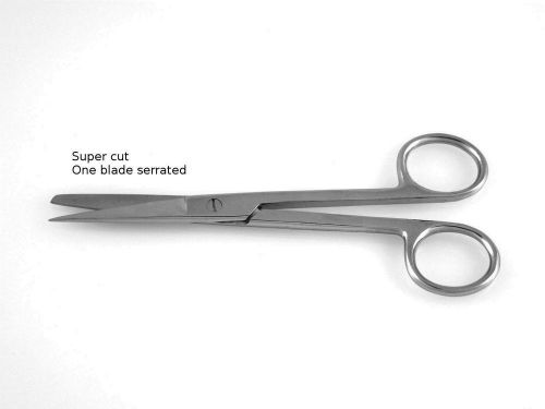 Super Cut Operating Scissors Sharp-Blunt 4.5&#034;, Pack of 2, Surgical Instruments