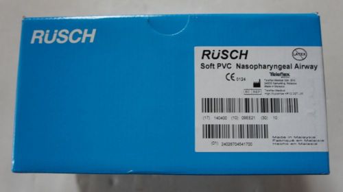 RUSCH Soft PVC Nasopharyngeal Airway 20fr REF # 123320 BOX OF 10