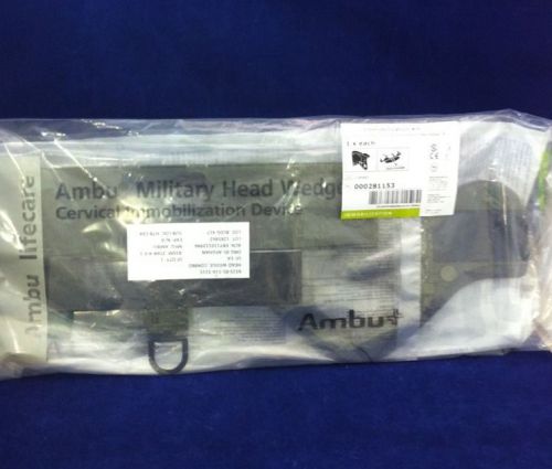 New ambu military head wedge cervical immobilization device ref 000281153 for sale