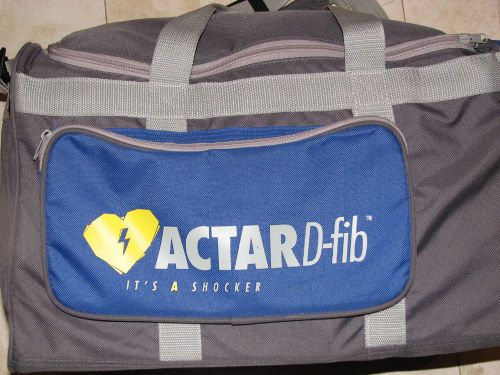 Actar d-fib cpr manikins in excellent condition with little use for sale