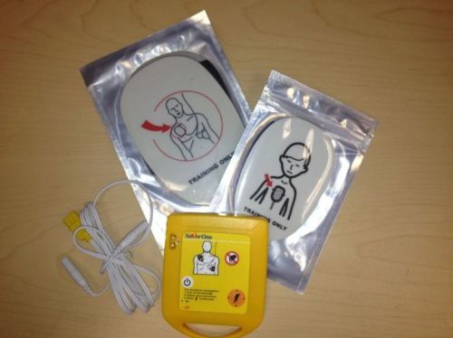 Small &amp; Inexpensive Mini AED CPR Trainer Lot of 2