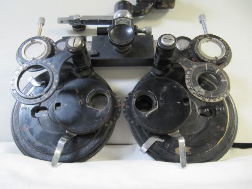 Vintage additive effective power phoroptor made by ao for sale