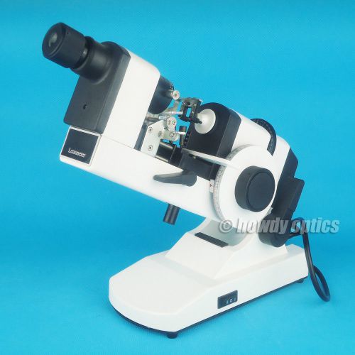 Optical lensometer New lensmeter with prism unit External reading DC AC power