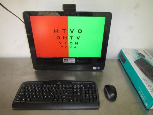 M&amp;s smart system 20/20 premier electronic computer eye chart  visual acuity test for sale