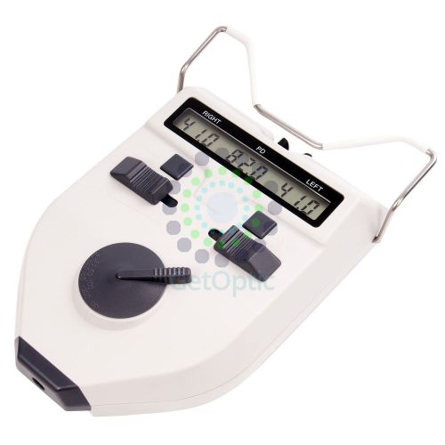 Brand new 400 digital pupilometer, optometry optic pd meter for sale