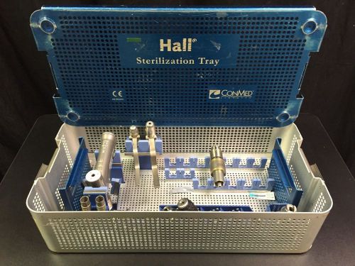 Hall ConMed PowerPro 6100 Drill Set