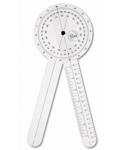 Prestige Medical 12&#034; Protractor Goniometer - FREE SHIPPING - #64