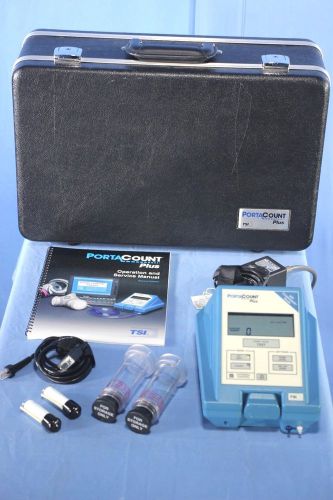 Tsi porta count plus 8020a respirator fit tester porta count plus with warranty for sale