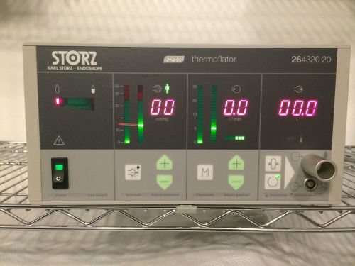 Karl Storz 30 Liter SCB CO2 Thermoflator 26432020 / Insufflator / Endoflator
