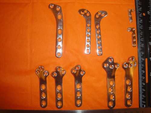 Veterinary orthopedic package: bone plates, tplo plates, pins, instruments for sale