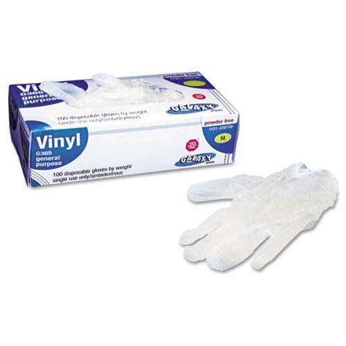 Boardwalk 365M General-purpose Vinyl Gloves, Latex-free, 4 Mils, Medium, Clear,