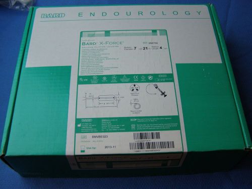 Lot of 1 BARD ENDOUROLOGY X-FORCE Balloon Dilation Cath REF# 998704