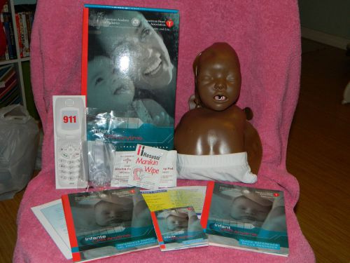 New American Heart Association Infant CPR Personal Learning Program and Manikin