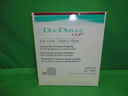 Convatec DuoDerm CGF Control Gel Formula Dressing [187658] Box/17
