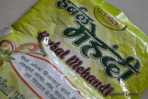3xPatanjali Herbal Mehandi 100% Naturally Conditions &amp; Colors Your Hair 100g