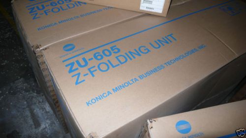Kmbs a0r00y1  zu-605  z fold/punch for bizhub 751 601 new in box for sale
