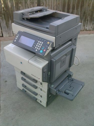Konica Minolta Bizhub c351 Color Laser Printer, Copier &amp; Scanner