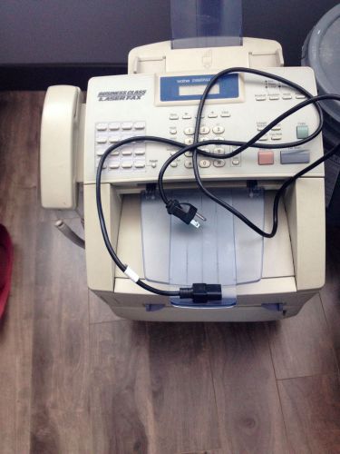 BROTHER BRAND MFC4100 LASER FAX, PRINTER AND COPIER 25ppm, 250 sheet cap.
