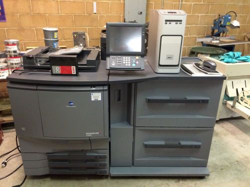 KONICA MINOLTA 6501 DIGITAL PRESS WITH FIERY PRO 80