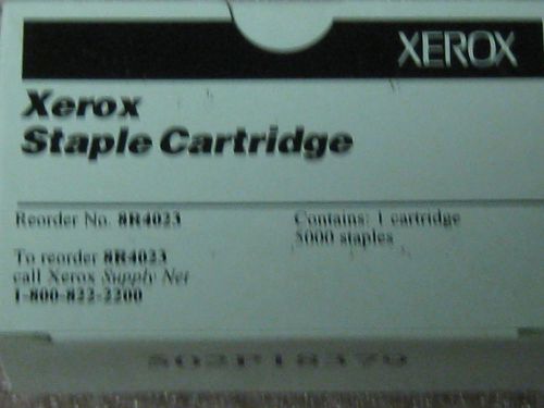 5 New Genuine Xerox 8R4023 Staple Cartridges 5000 each total 25,000 Staples