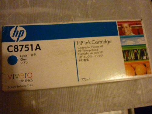 HP C8751A Ink Cartridge 775ml Cyan