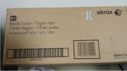 XEROX 006R01552 110000 PAGE 2 TONER CARTRIDGES WITH WASTE CONTIANER OEM