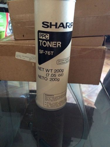Genuine NEW Sharp PPC Toner SF-76T