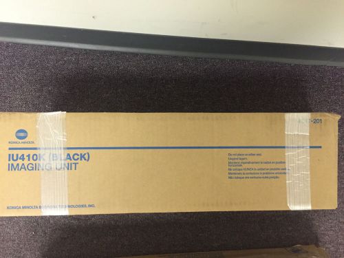 Genuine Konica Minolta IU410K Black Imaging Unit / 4047-201 / Bizhub C351 C450