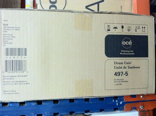 497-5 GENUINE OCE Imagistics CX2100 Drum Genuine OCE 4975