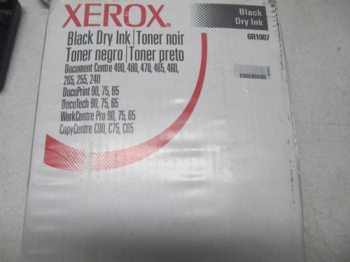 Xerox 490/480/265/255/90/75/65/ Black Toner 6R1007, 006R1007 Black Dry Ink NEW