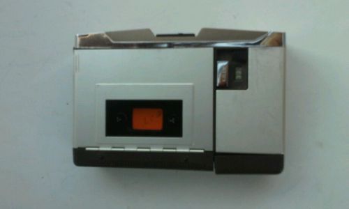 Vintage Sony Portable Dictating Machine BM-11 Secutive UNTESTED