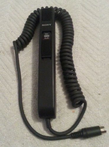 Sony hu-25 handheld microphone mic for m-2020 dictation transcriber dictator for sale
