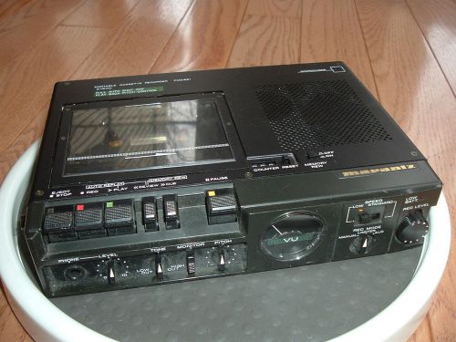 Marantz PMD221 cassette tape recorder/player. AS IS