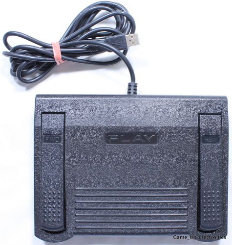 HTH Engineering Inc HDP-3S USB Transcriber Foot Pedal