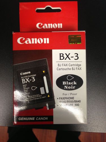 Canon BJ FAX Cartridge