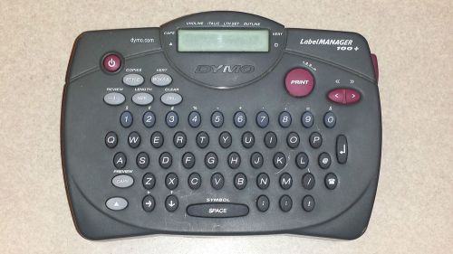 Dymo Label Maker LabelMANAGER 100+ as is