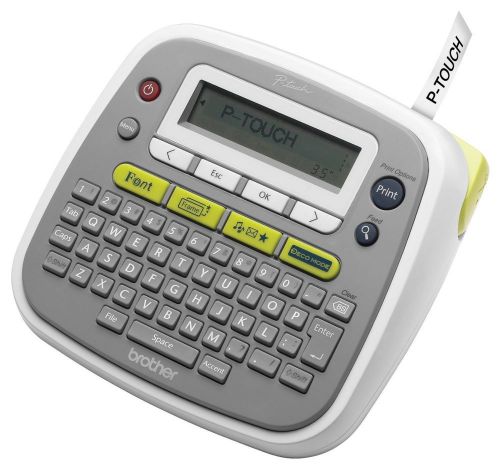 Brother P-touch Labeler Office &amp; Home Label Maker (PT-D200)
