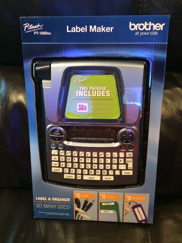 Brother P-Touch Label Maker Model PT-1880sc Best For Construction, Home, Office