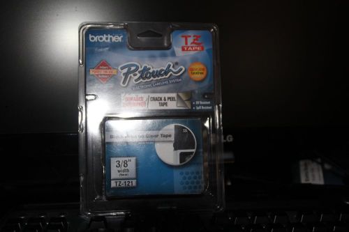 Brother P-Touch TZ-121 Tape