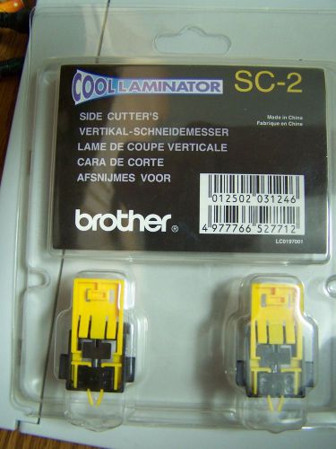 NEW Brother Cool Laminator side cutter&#039;s part # SC-2, LX-1200, LX-900, LX-900PLU