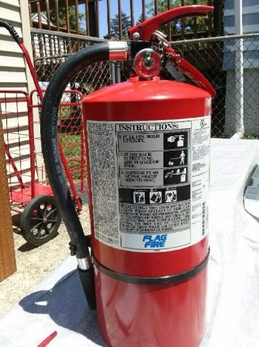 Cyber Sale FIRE EXTINGUISHER PYRO  WITH DUPONT FE-36 Retail $700