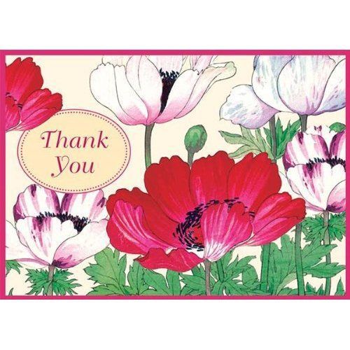 Season in Bloom Parcel Thank You Notes