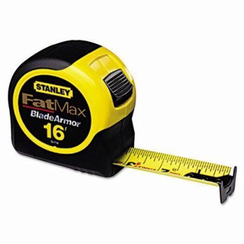 Stanley tools blade armor reinforced tape measure, 1 1/4in x 16ft (bos33716) for sale