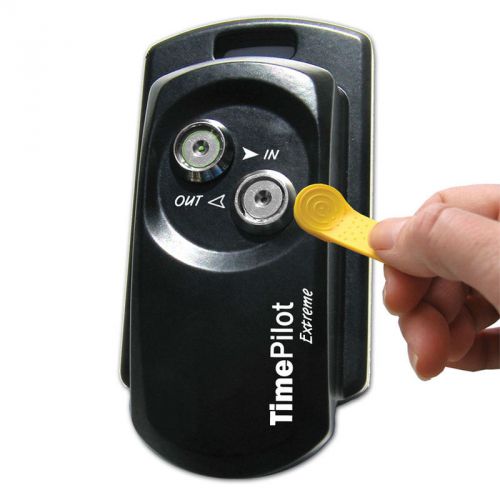 TimePilot Extreme Time Clock Up To 2000 Employees Includes 10 iButton Key Fobs